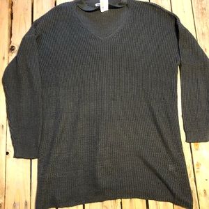 Nice fuzzy long style Tee
